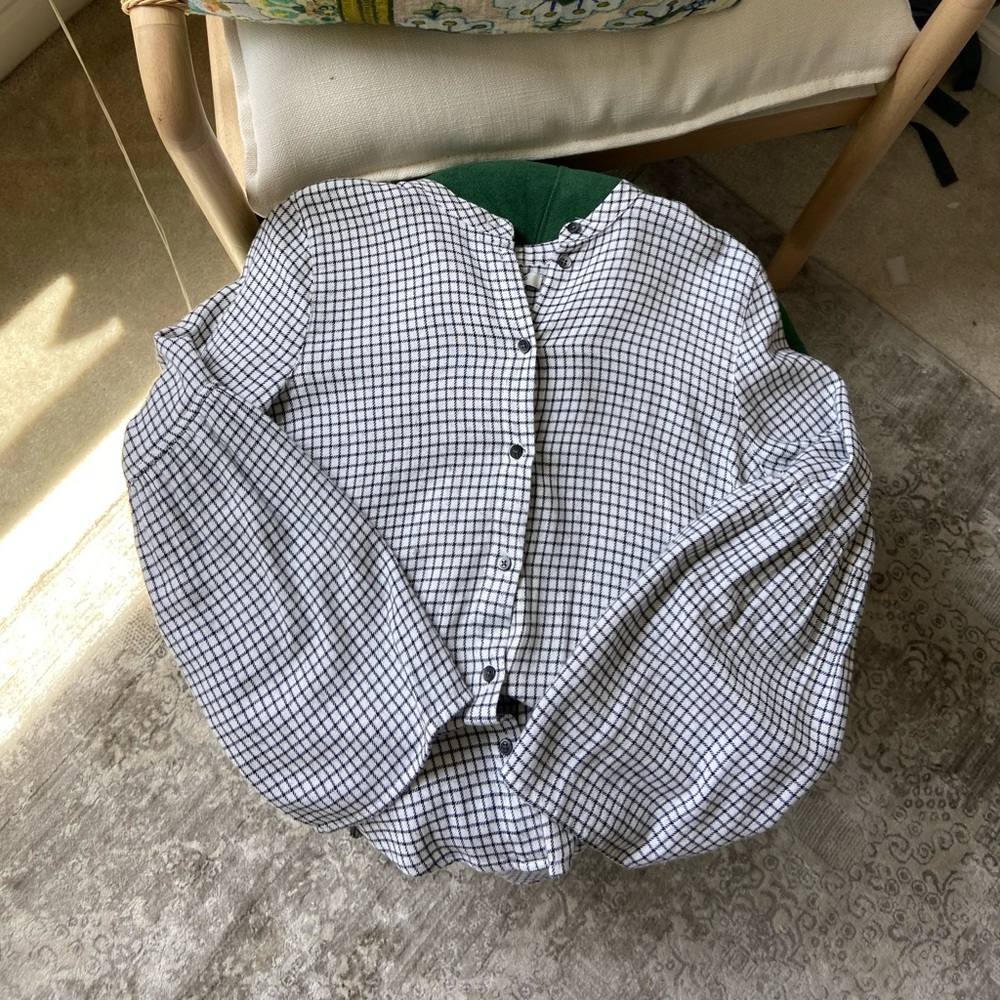 Madewell Flare Sleeve Top